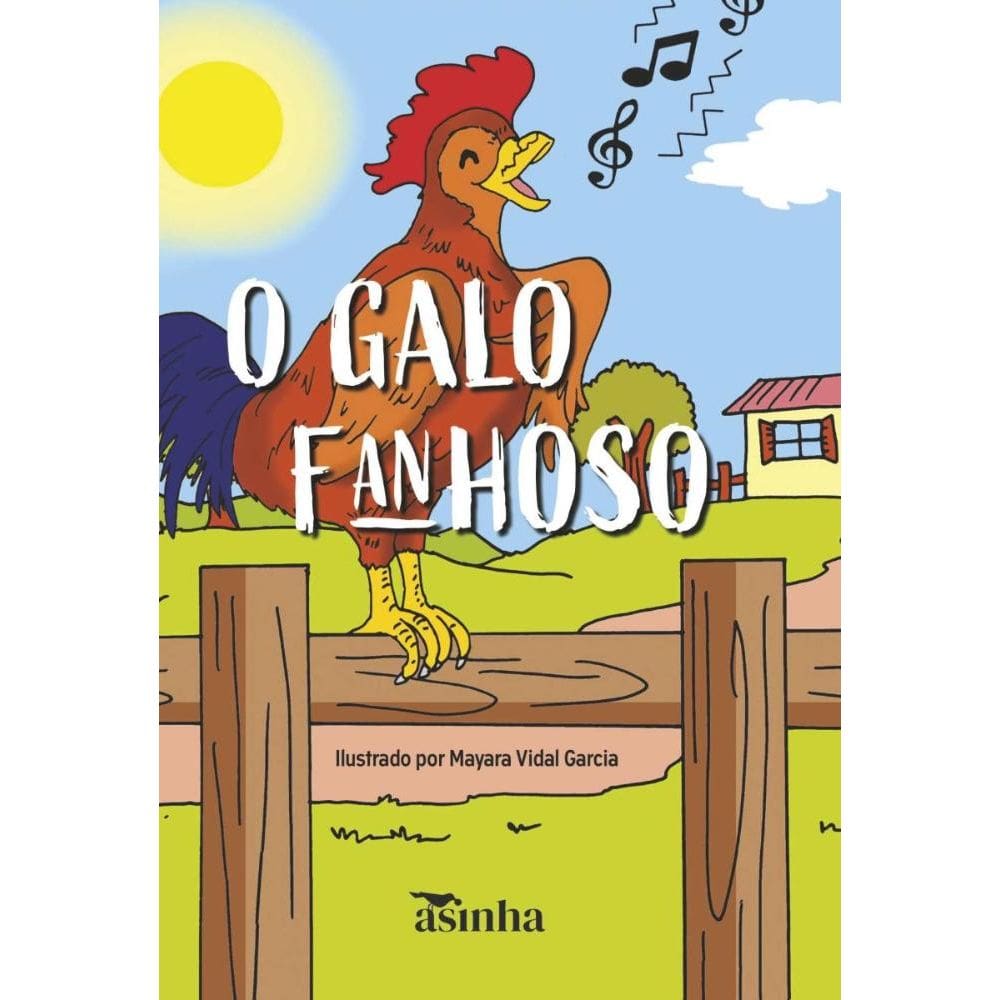 O galo fanhoso