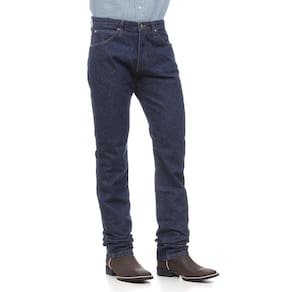 Calça Jeans Masculina Wrangler Cowboy Cut 100% Algodão 28519