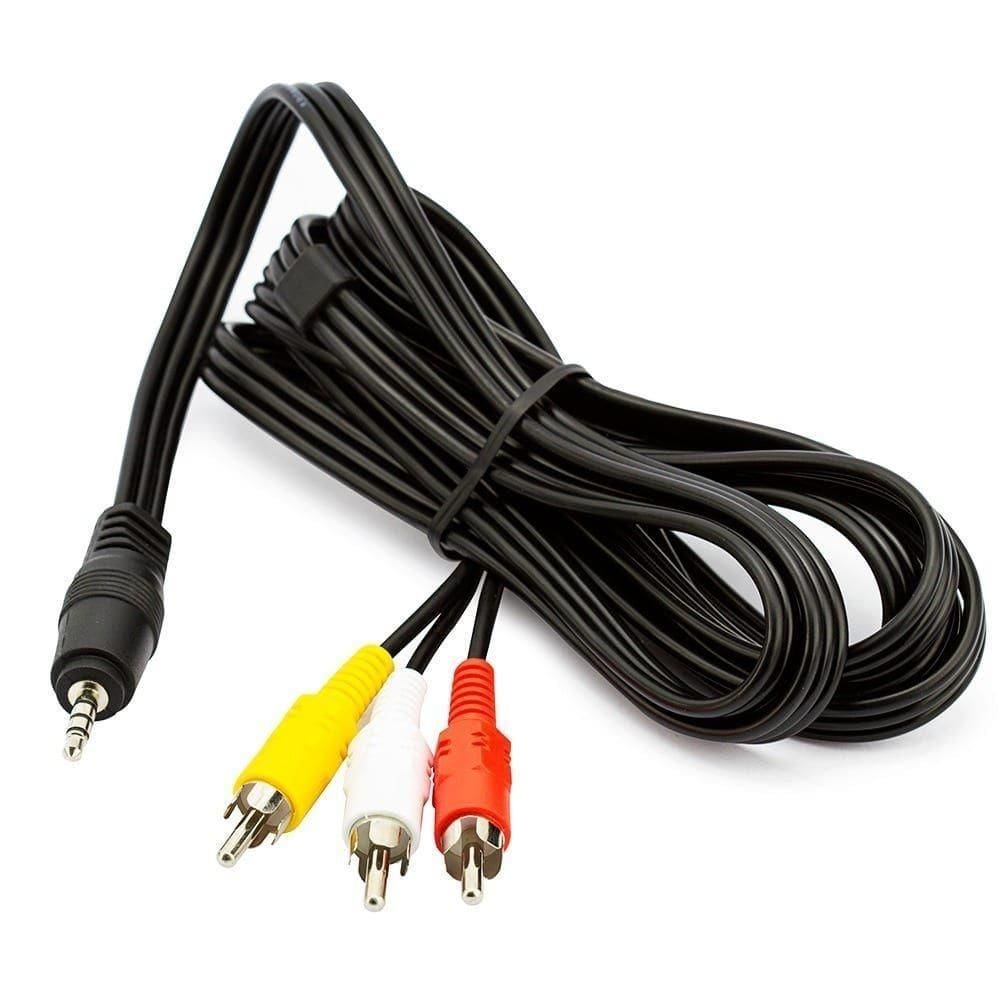 Cabo Evus C-063 3Rca + P3 4C 1.8 Metros