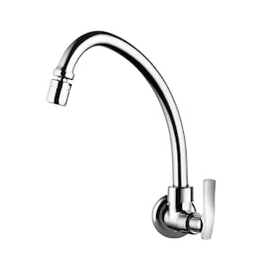 Torneira para Cozinha de Parede Bica Móvel Loren One Cromada Lorenzetti