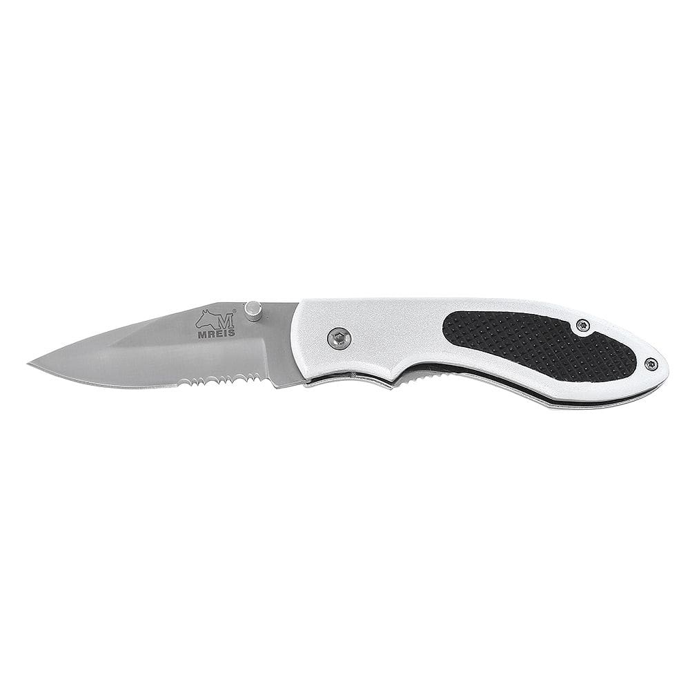 Canivetee Inox Cabo de Aluminio com Borracha M Reis 31521