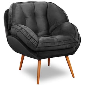 Poltrona para Sala e Escritório Decorativa Vitória