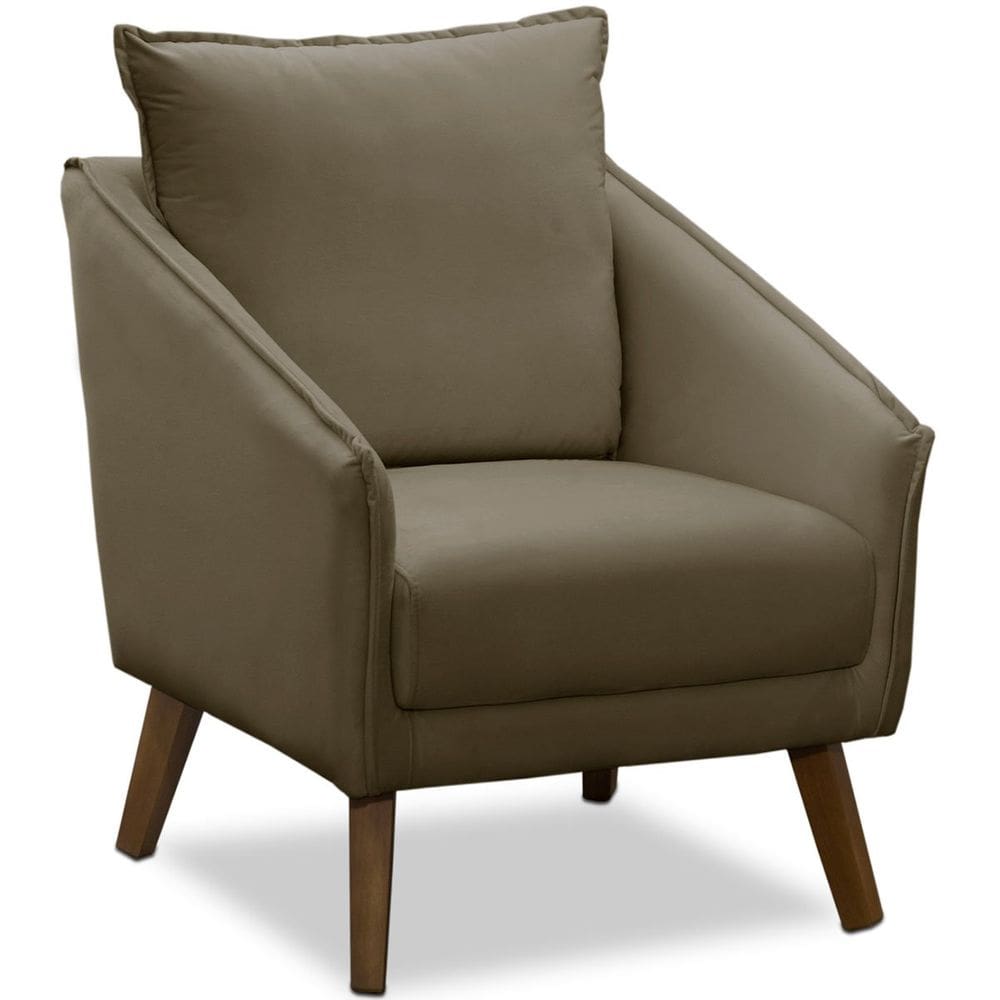 Poltrona para Sala e Escritório Decorativa Ellen