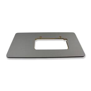 Tampo Para Mesa Aberta - Para Reta Flawil E Similares