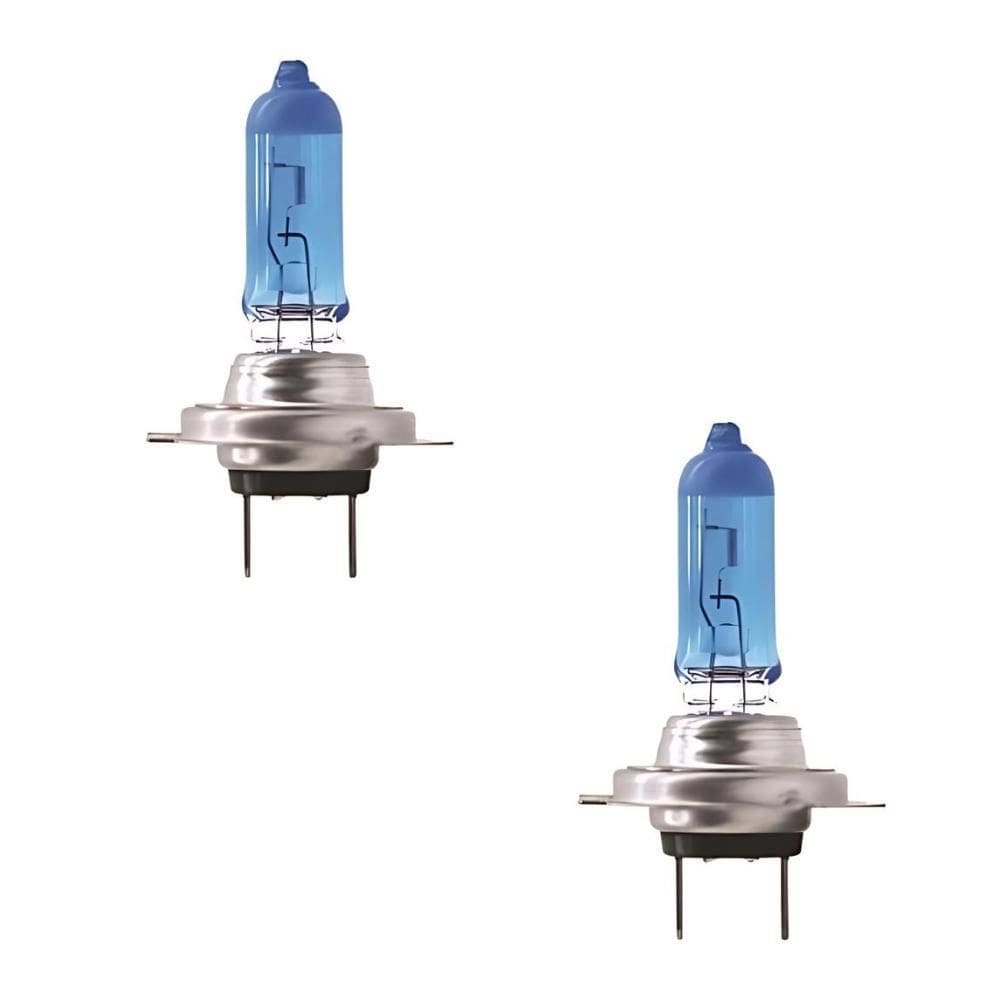 Par De Lampadas Halogena Super Brancas Code/Tech One H7 12V