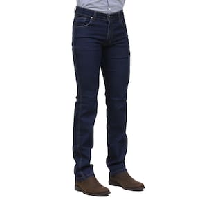 Calça Masculina Fit Azul Escuro Dock`s 33029