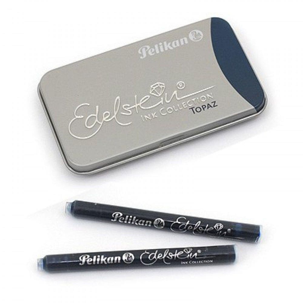 Cartucho Caneta Tinteiro Pelikan Edelstein Topaz Com 6
