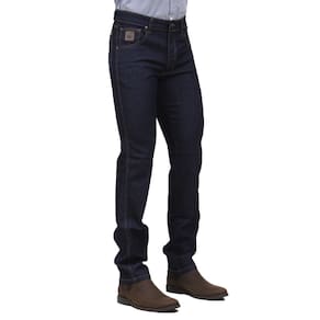 Calça Masculina Fit Azul Escuro Dock`s 33065