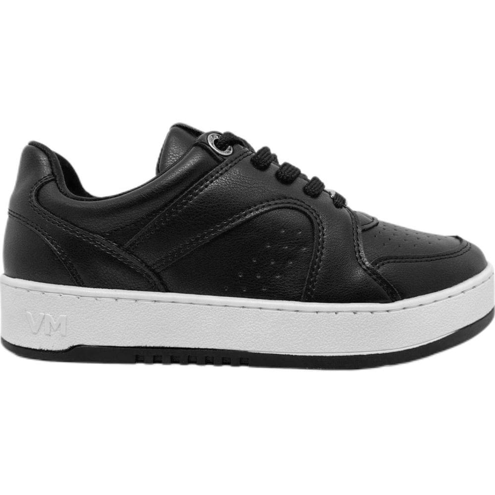 Tênis Feminino Casual Clássico Dia a Dia Passeio Trabalho com Strass Urbano Conforto Via Marte 069-002