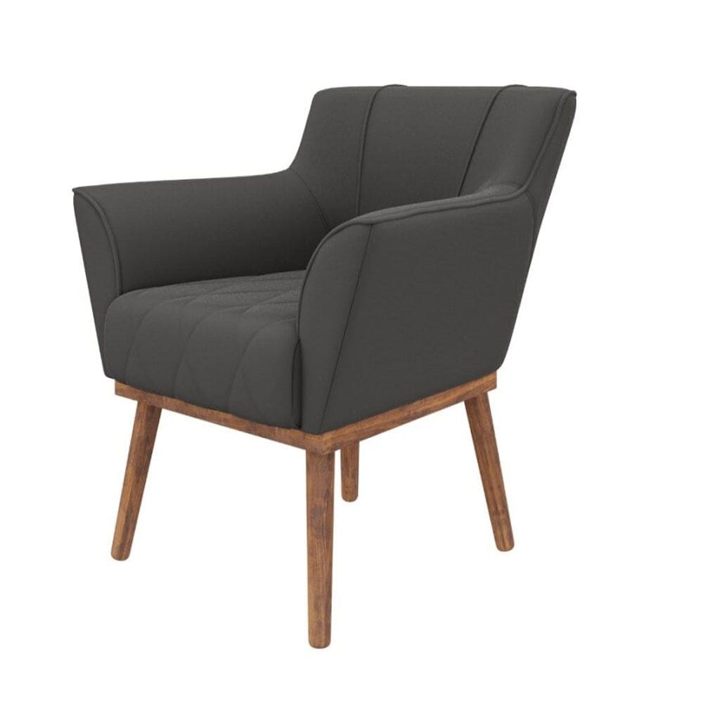 Poltrona Dubai em Veludo Just Time