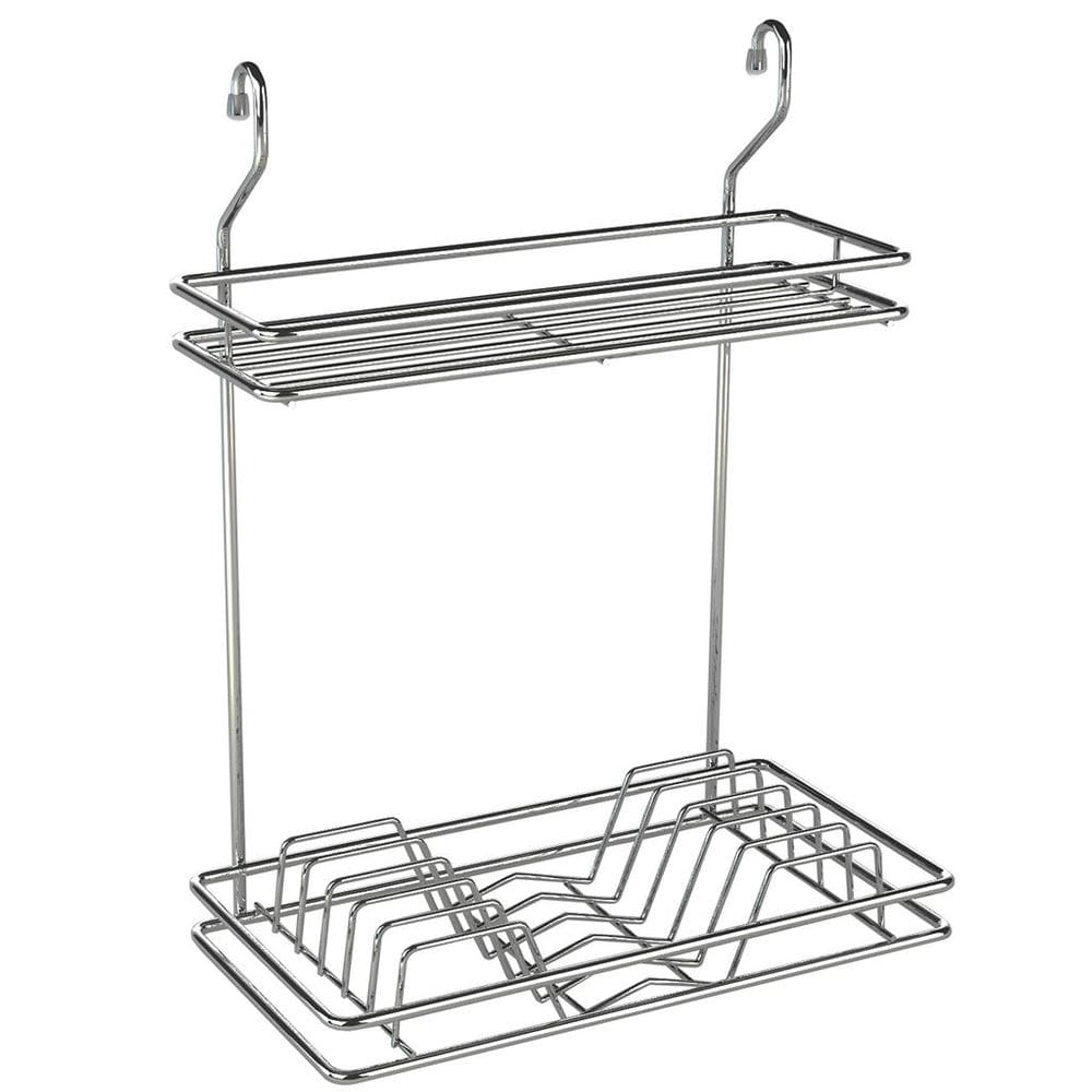 Escorredor Suspenso Porta Pratos 7007 Inox