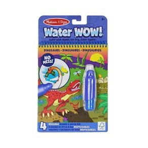 Caderno E Caneta De Agua Colorir Dinossauro - Melissa E Doug