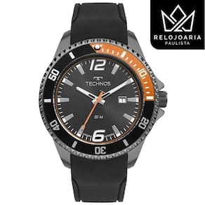 Relógio Technos Masculino Racer Grafite 2115Txc/2F