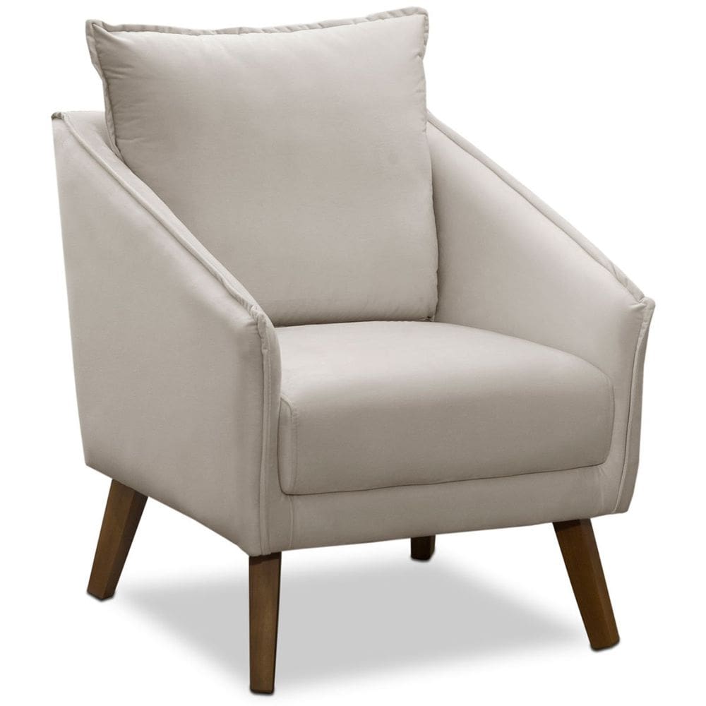 Poltrona para Sala e Escritório Decorativa Ellen