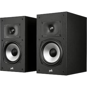 Polk Audio Monitor XT20 - Par de Caixas Acústicas Bookshelf para Home Theater 200W Preto