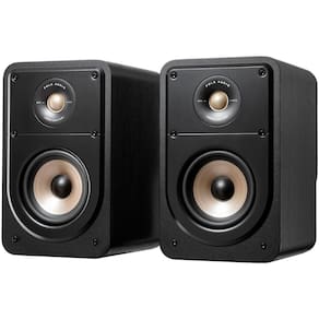 Polk Audio Signature Elite ES15 Par de Caixas Bookshelf Preto