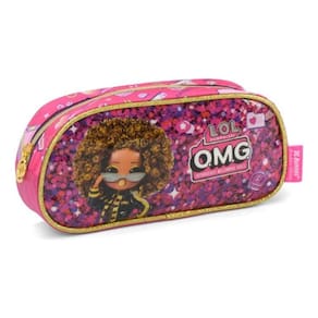 Estojo Escolar Infantil Lol Omg Ei39834Og - Pink - Lol Omg