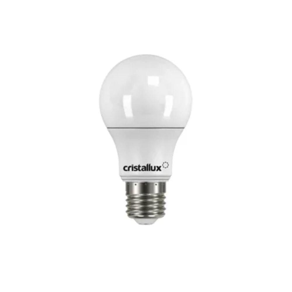 Lampada Led Bulbo 4,9w 3000k 450lm Bivolt Cristallux