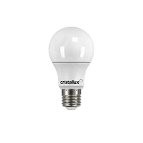Lampada Led Bulbo 4,9w 3000k 450lm Bivolt Cristallux