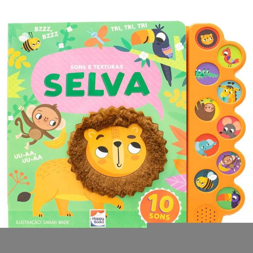 Sons e Texturas: Selva