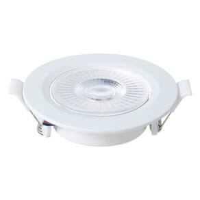 Spot LED Embutir Redondo 3W 6.500K Branco Blumenau Iluminação 6.500k Luz Branca