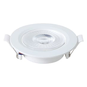 Spot LED Embutir Redondo 3W 4.100K Branco Blumenau Iluminação 4.100k Luz Neutra