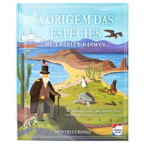 Mentes Curiosas: A Origem das Espécies de Charles Darwin