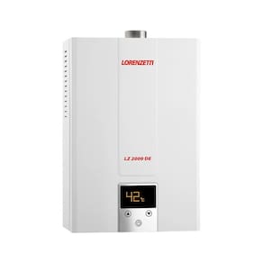 Aquecedor Lorenzetti Lz 2000De Branco 20 Litros Glp