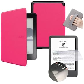 Capa Alça Interna Para Kindle Colorsoft + Película Plástica