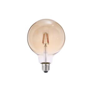 Lâmpada Led Filamento 4W G125 Bivolt E-27 Globo Grande Blumenau Iluminação