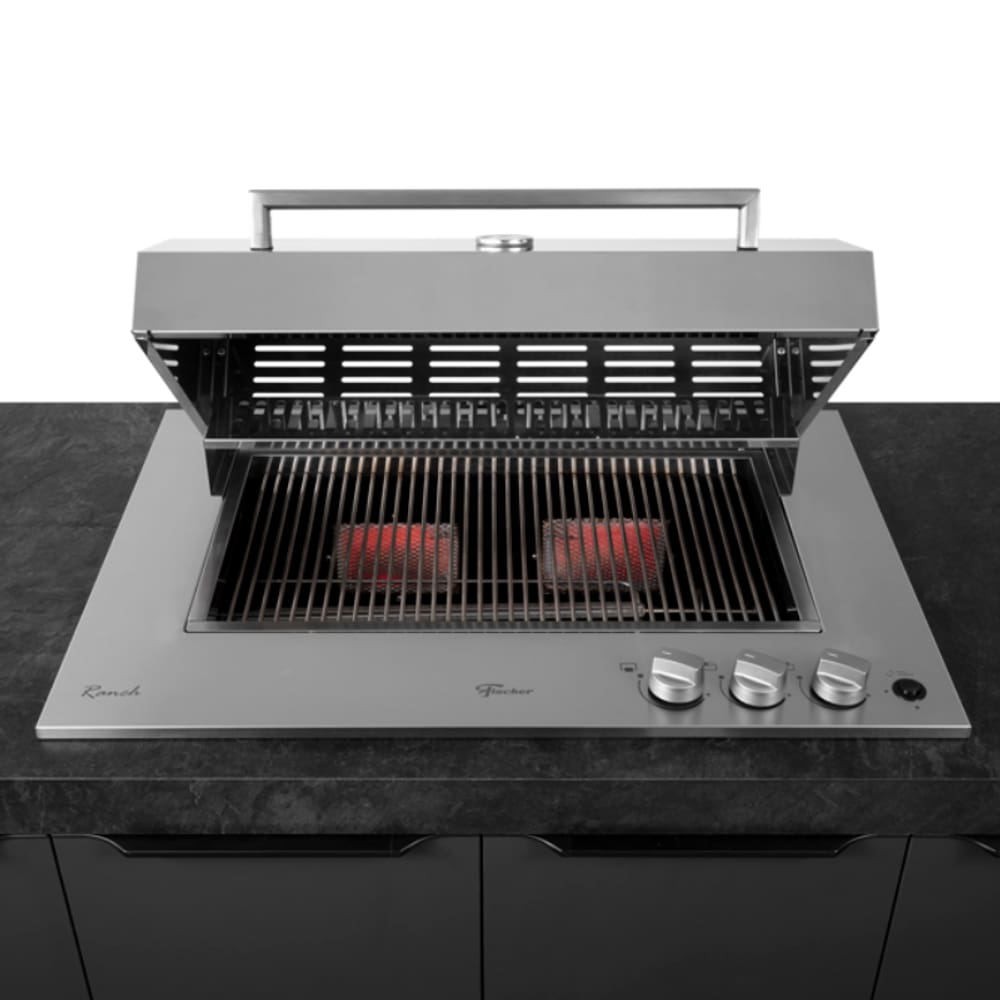 Churrasqueira Cooktop A Gás Fischer