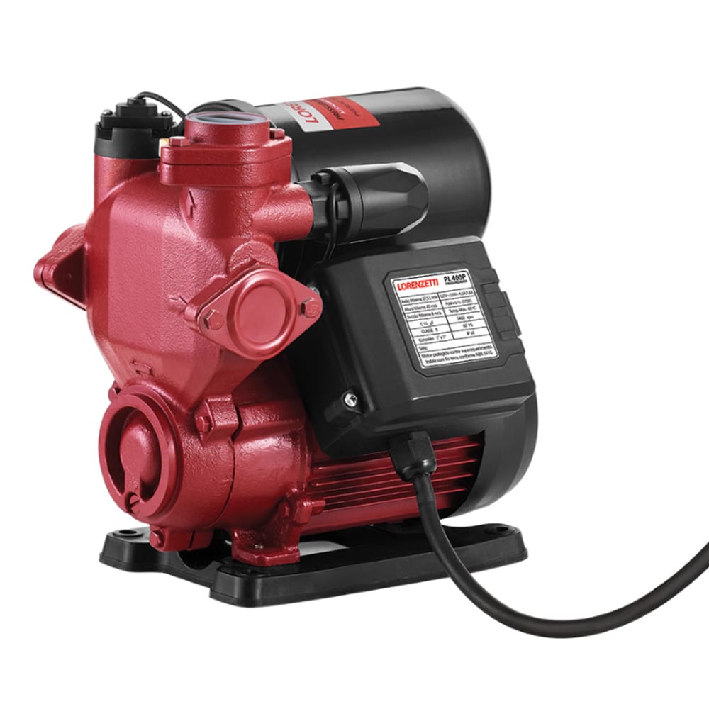 Pressurizador de Água PL400P Lorenzetti 220V
