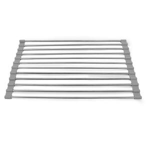 Esteira Escorredor Multifuncional - Mimo Style - Aço Inox