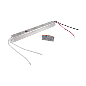 Driver Slim 24W 2A para fita de Led 12V IP20 Pix Ilumi