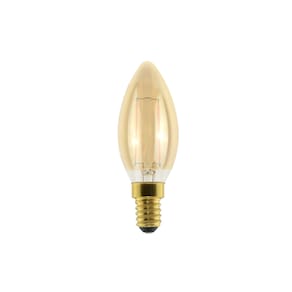 Lâmpada Led Filamento Âmbar 2,5W 2000K E14/ E27 G-Light