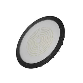 Luminária High Bay Neo Led 100W Bivolt Preta Blumenau Iluminação 6.500k Luz Branca
