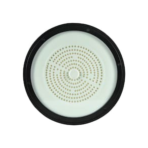 Luminária High Bay Neo Led 200W Bivolt Preta Blumenau Iluminação 6.500k Luz Branca