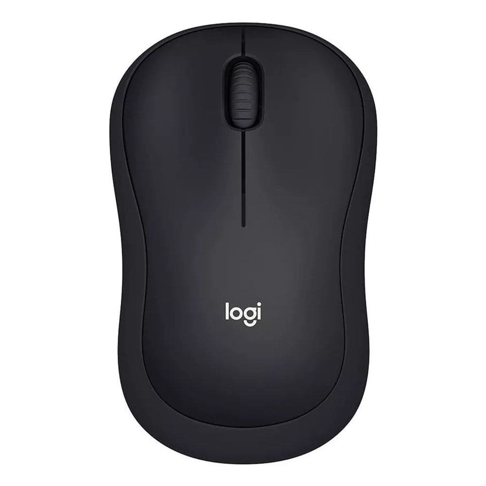 Mouse sem fio Logitech SILENT - Preto