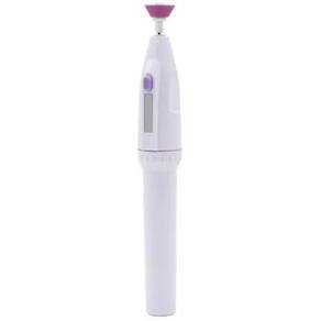 Lixa De Unha Elétrico Portátil Manicure Pedicure a PILHAS
