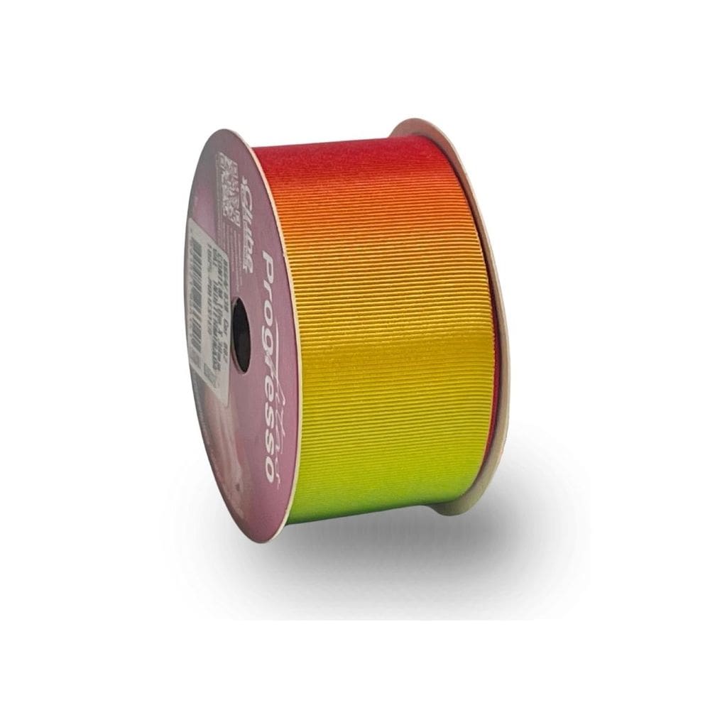 Fita De Gorgurão 38mm Progresso Multicor 02 10 Metros