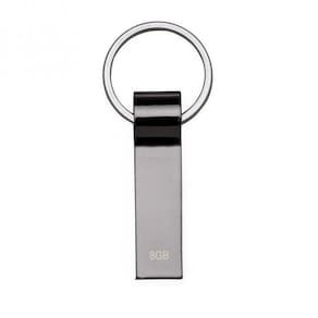 Pen Drive Chaveiro 128Gb Prata