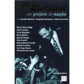 Livro Brasil De João Goulart - Um Projeto De Nação