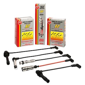 Cabo Vela Vw Gol Parati Saveiro Voyage 1.6 1.8 Ngk Stv01