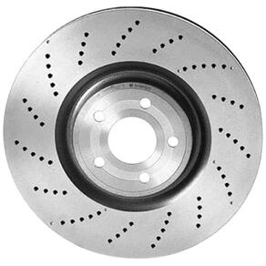 Disco De Freio Bmw 335 328 480 Dianteiro Fremax Bd3417