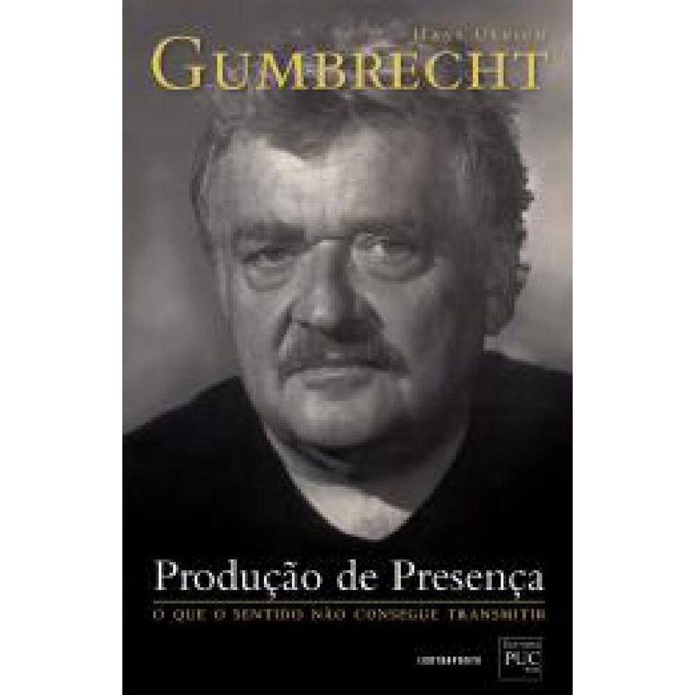 Livro Produção De Presença