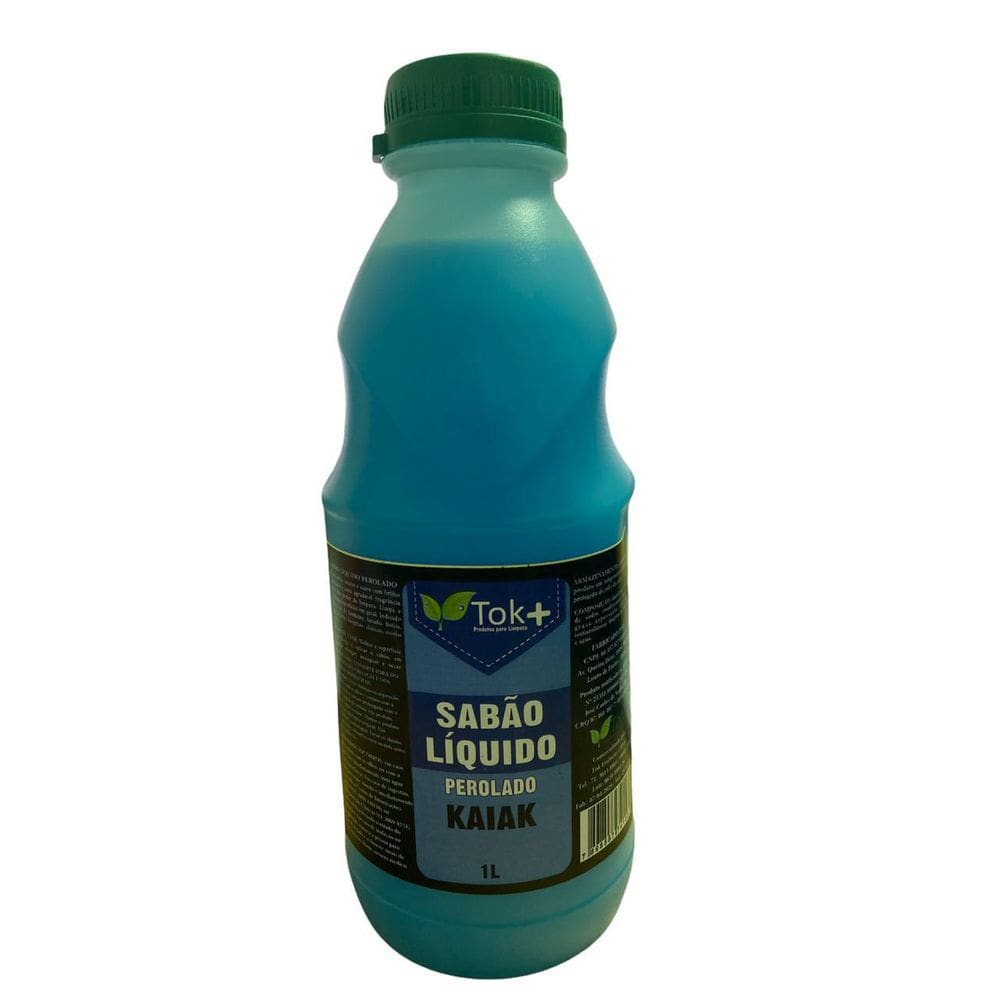 Sabão Líquido Kaiak 1L Tok+