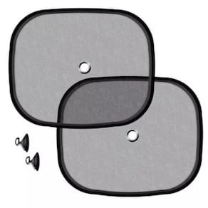 Kit 2 Protetor Solar Tapa Sol Carro Vidro Lateral Criança