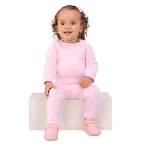 Calça legging térmica leve bebê unissex Brandili Baby