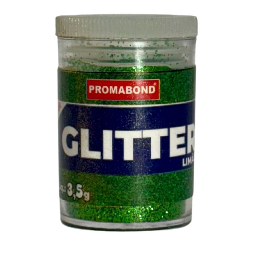 Glitter Limao 3,5g Poliéster