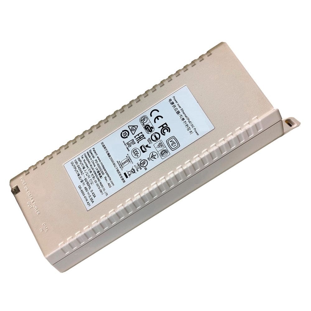 Injetor Poe HPE Aruba INSTANT ON 802.3AF Midspan R8W31A I